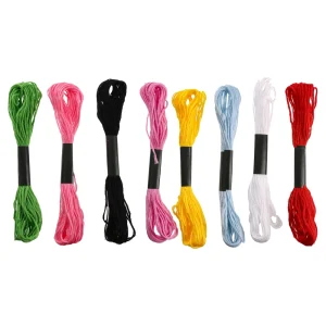 Crafty ropy, string, mix, 8m