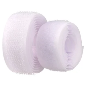 Crafty ropy, craft velcro tape, white, 1m