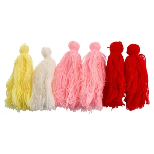 Crafty ropy, craft rope, mix, 80mm, 6pcs