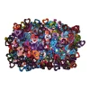 Crafty ruby, craft confetti, hearts, 14 x 15mm, 14g