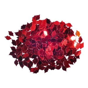 Crafty ruby, craft confetti, lips, 8 x 14mm, 14g