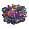 Crafty ruby, craft confetti, flowers, 13 x 13mm, 14g