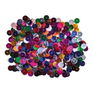 Crafty ruby, craft confetti, circles, 10mm, 14g