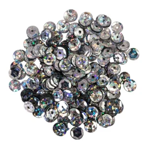 Crafty ruby, craft confetti, scales, 6mm, 5g