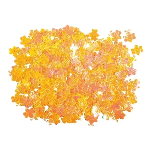 Crafty ruby, craft confetti, bees, 15 x 17mm, 14g