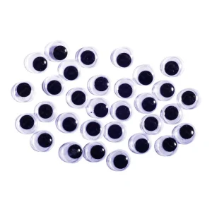 Crafty eyes, craft eyes, 15mm, 30pcs