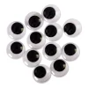 Crafty eyes, craft eyes, 24mm, 12pcs
