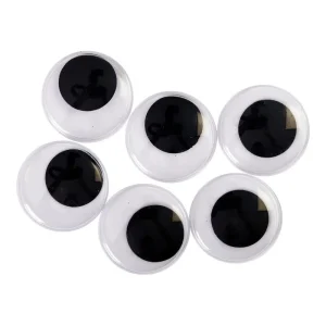 Crafty eyes, craft eyes, 35mm, 6pcs
