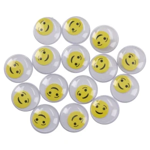Crafty eyes, craft eyes, smile, 15 pcs