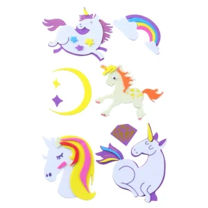 Crafty shapes, craft  shapes, self-adhesive, eva foam, rainbow