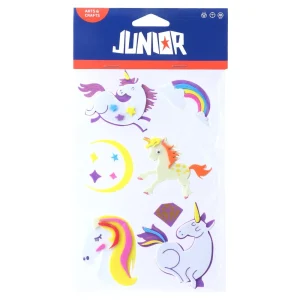 Alternative view of Crafty shapes, craft  shapes, self-adhesive, eva foam, rainbow