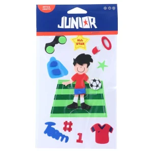 Alternative view of Crafty shapes, craft  shapes, self,adhesive, eva foam, football, 3D