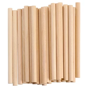 Crafty woody, kraft sticks, wood, 80mm, 50pc