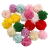 Crafty pom, craft pom pom, shaggy, mix, 20mm, 20pcs