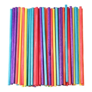 Crafty woody, craft sticks, mix, wood, 100mm, 80pcs