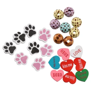 Crafty woody, craft shapes, mix, 24pcs