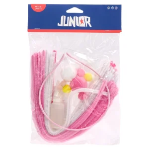 Crafty creativ, set for making hair band, pink