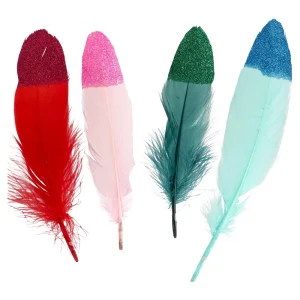 Crafty deco, craft decoration, quill, mix, 4pcs