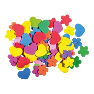 Crafty shapes, craft shapes, mix, eva foam, 120pcs