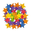 Crafty shapes, craft shapes, stars, eva foam, 80pcs