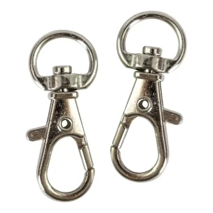 Crafty iron, craft carabiner, 2pcs