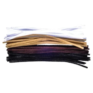 Crafty pom, craft strip plush, mix, 30cm, 25pcs