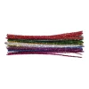 Crafty ropy, craft strip plush, glitter, mix, 30cm, 25pcs