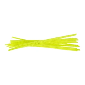 Crafty pom, craft strip plush, yellow, 30cm, 15pcs