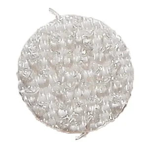 Crafty ropy, craft velcro, circle, 10mm, 36pcs