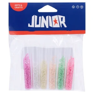 Alternative view of Crafty pearly, craft beads, tube, pastel mix, 5g, 6pcs