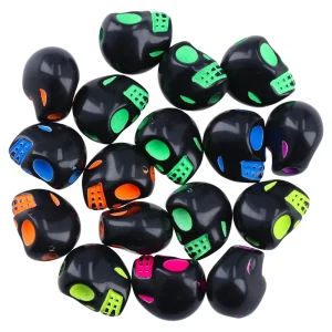 Crafty pearly, craft beads, zircons, neon, 14g