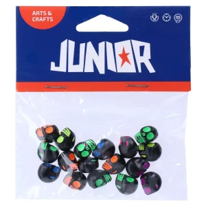 Alternative view of Crafty pearly, craft beads, zircons, neon, 14g