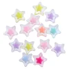 Crafty pearly, craft beads, stars, mix, 14g