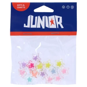 Alternative view of Crafty pearly, craft beads, stars, mix, 14g