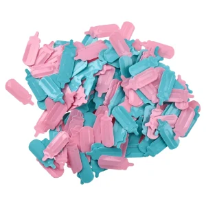 Crafty ruby, craft decoration, bottle, mix, 8mm, 14g