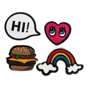 Crafty shapes, craft shapes, self-adhesive, decoration, 4pcs