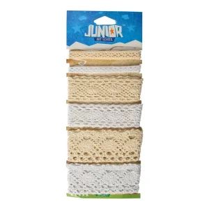 Crafty natur, craft lace, 500mm, 6pcs