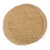 Crafty natur, craft burlap, oval, 2pcs