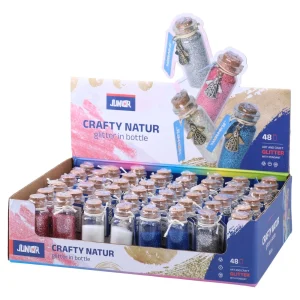 Alternative view of Crafty natur, glitter in bottle, mix