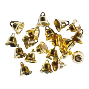 Crafty deco, craft bell, 14mm, 20pcs
