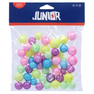 Alternative view of Crafty styro, colored balls, colorful, 180mm, 48pcs