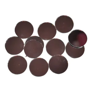 Crafty iron, craft mirrors, 25mm, 12pcs