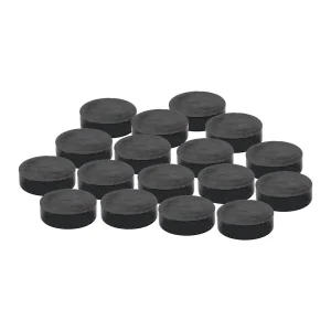 Crafty iron, craft magnets, circle, 6mm, 20pcs