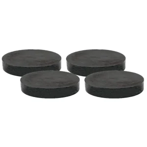 Crafty iron, craft magnets, circle, 18mm, 6pcs