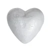 Crafty styro, styrofoam heart, 85mm, 2pcs