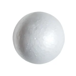 Crafty styro, globe styrofoam, 70mm, 2pcs