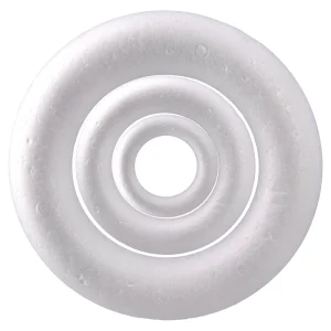 Crafty styro, wreath styrofoam, 3pcs