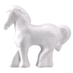 Crafty styro, styrofoam horse, 140mm
