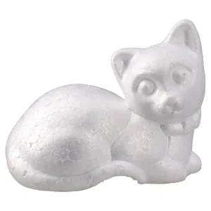 Crafty styro, cat styrofoam, 140mm