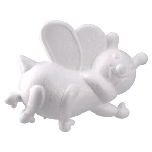 Crafty styro, styrofoam bee, 140mm